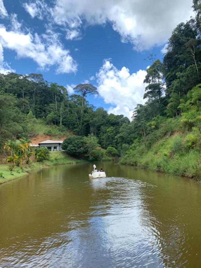 Pousada Recanto Da Mata Marechal Floriano Exterior foto
